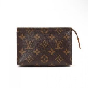 Louis Vuitton Brown Monogram toiletry 15
